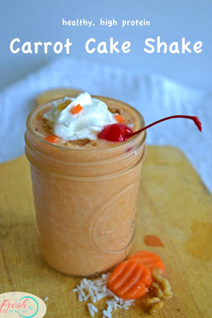 carrot cake shake