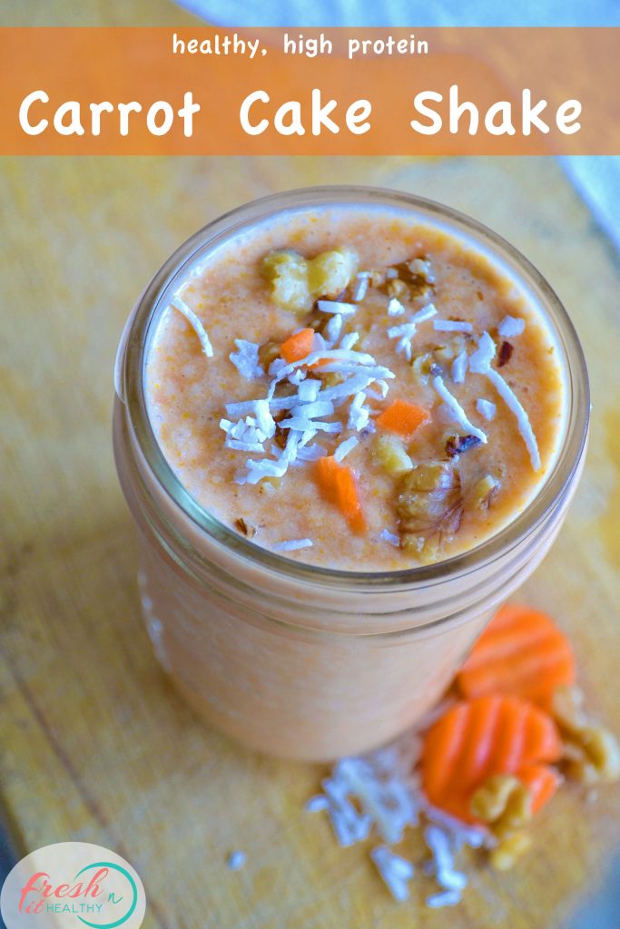 carrot cake smoothie