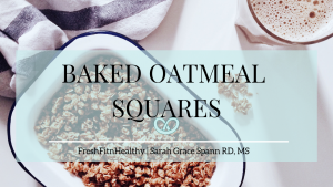 baked oatmeal