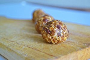 no bake oat balls