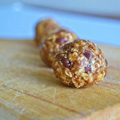 no bake oat balls