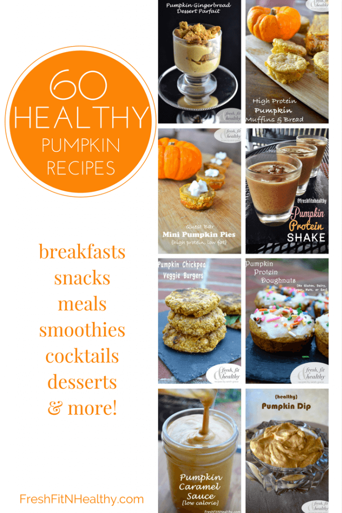 healthy pumpkin recipes