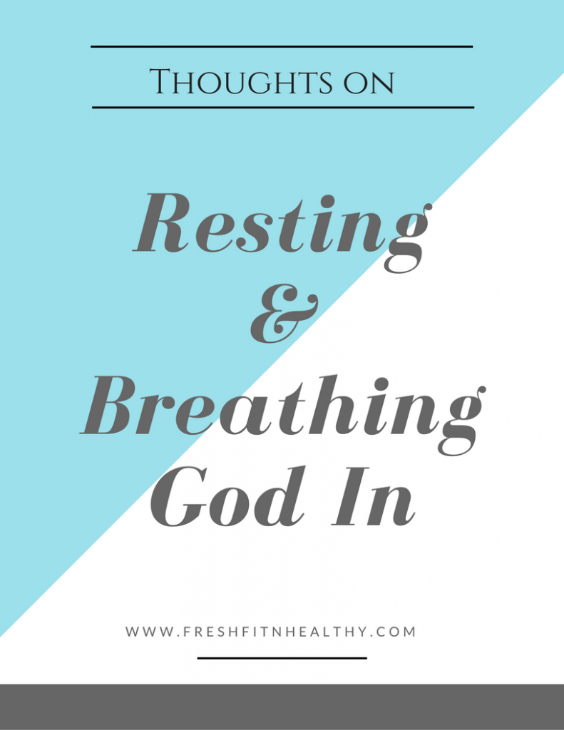 breathe god