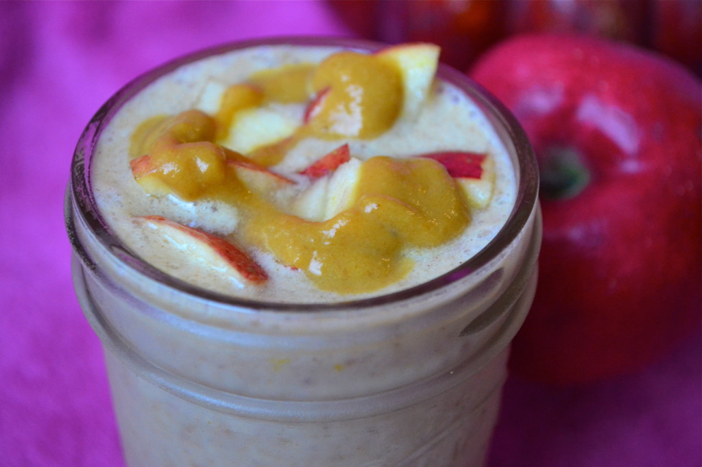 apple pie smoothie