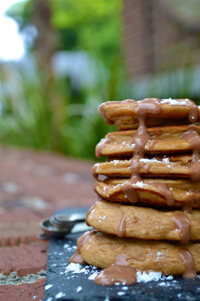 easy peanut butter pancakes