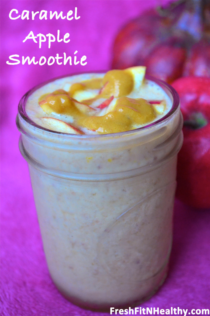 apple pie smoothie