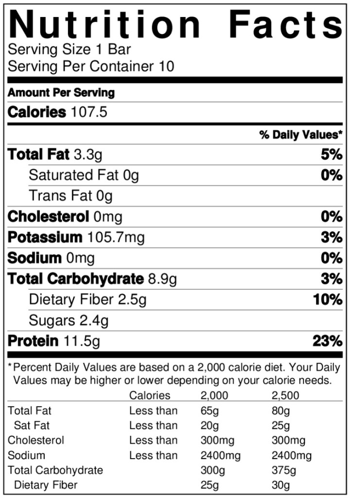 proteinbar-label