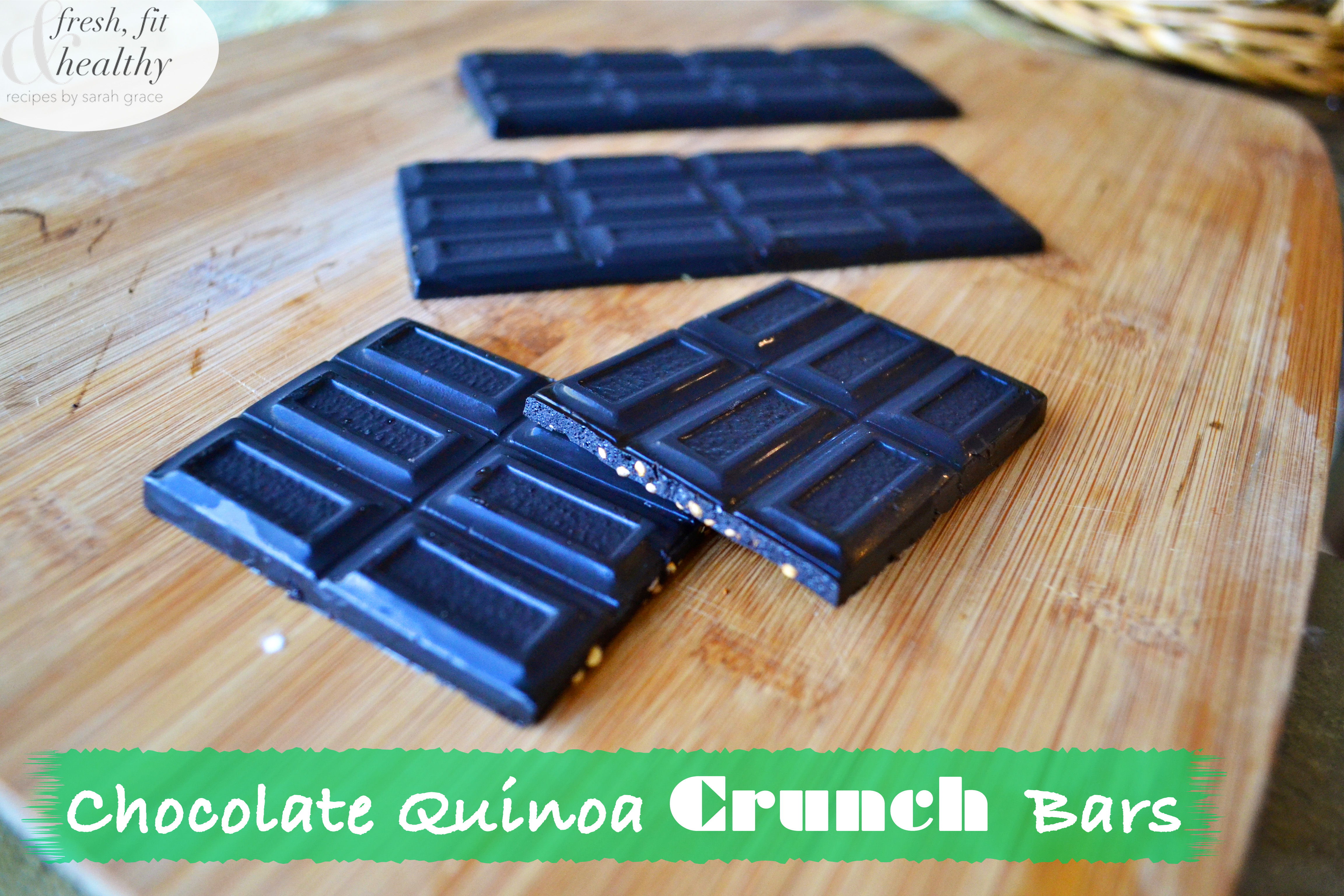 healthy chocolate bars