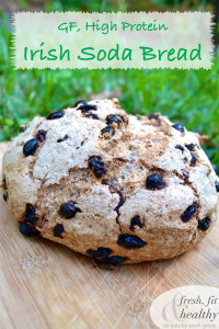 healthy irish soda bread