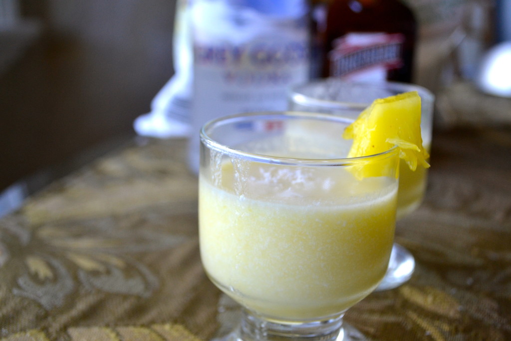 HealthIER Cocotini {aka, Pina Colada Martini} - Fresh Fit 