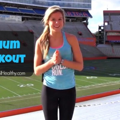 stadium workout