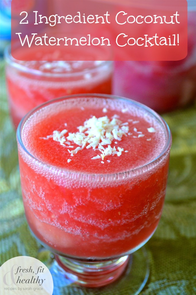 watermelon alcoholic drinks