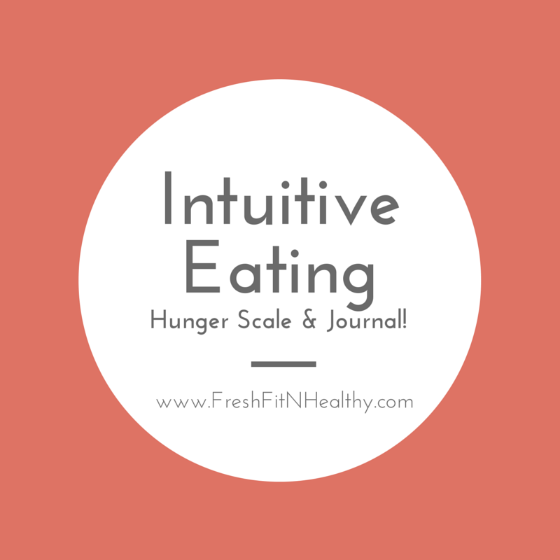 Intuitive Eating