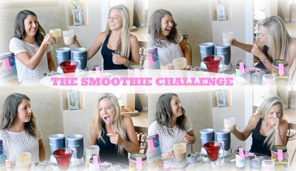 smoothie challenge