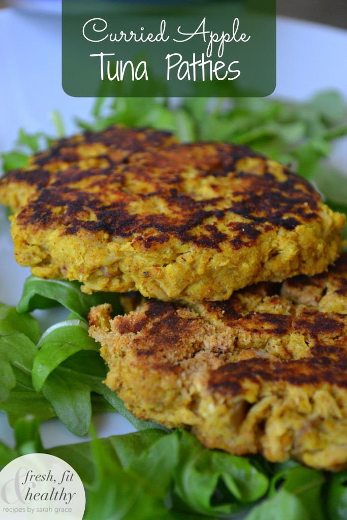 healthy tuna burgers