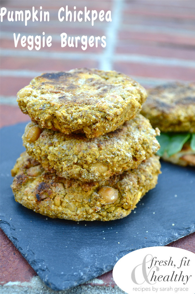 veggie burgers recipe