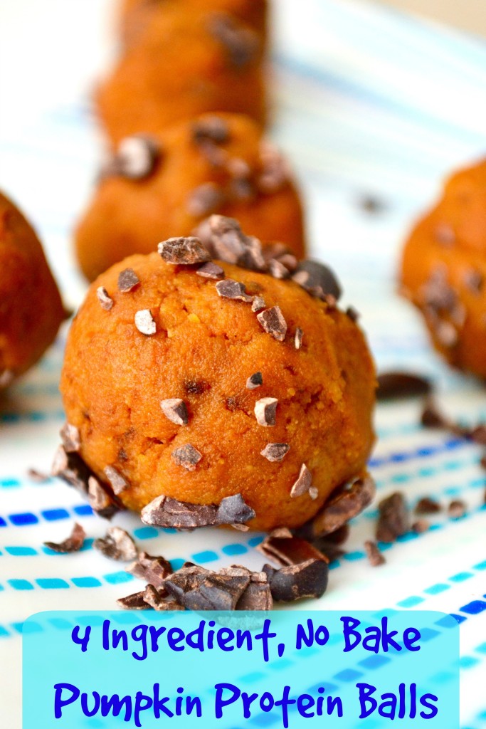 pumpkinproteinballs