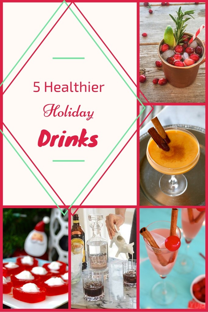 Best Healthy Holiday Drinks + Strawberry Shortcake Jello Shots! - Fresh ...
