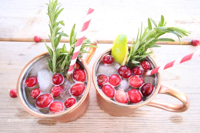 healthy moscow Mules