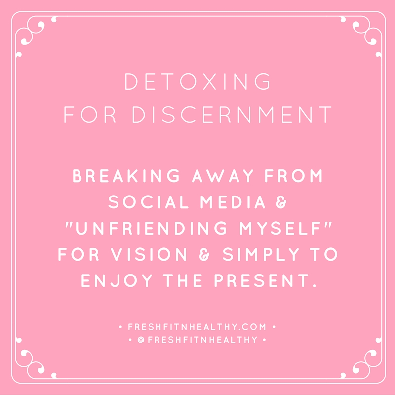 social media detox