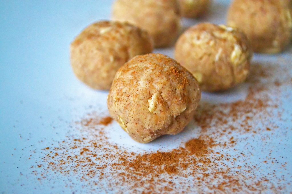 snickerdoodle protein cookies