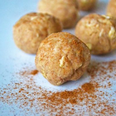 snickerdoodle protein cookies