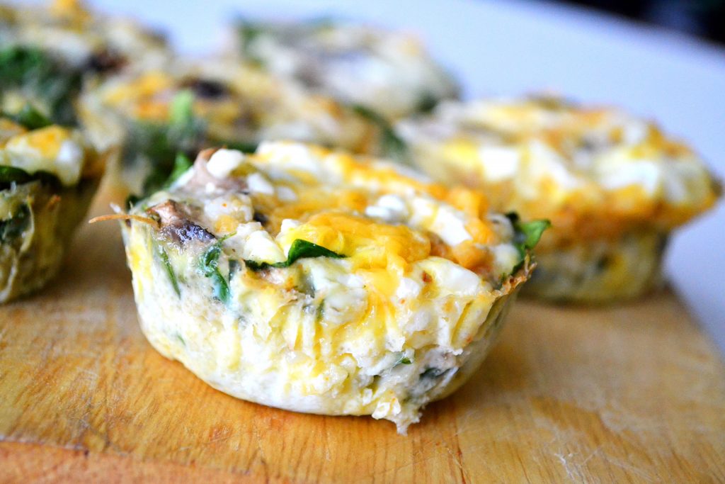 healthy egg muffins