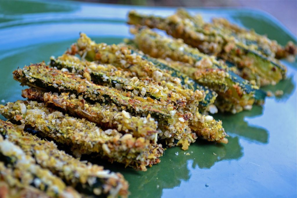 zucchini fries