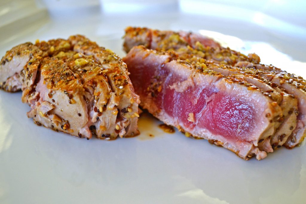 seared tuna recipe