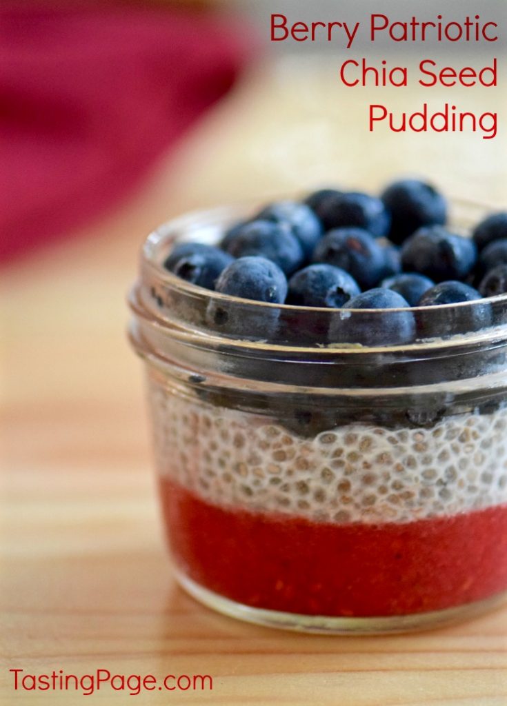 Berry Chia Seed Pudding recipe