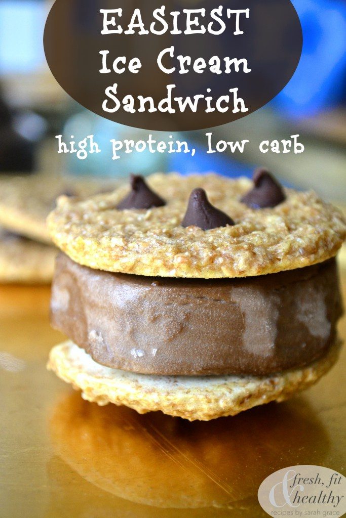 healthy ice cream sandwich