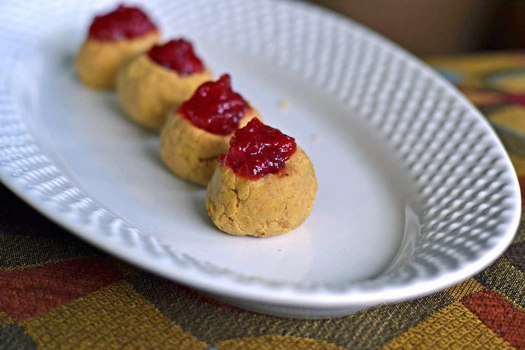 PB&J snacks