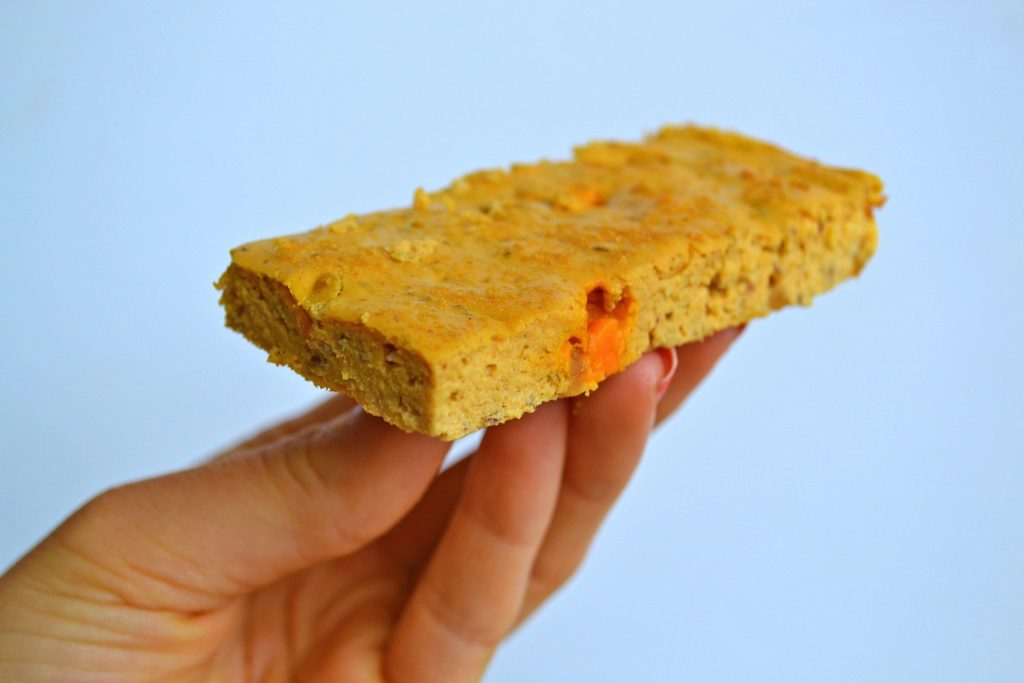 pumpkin protein bar