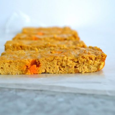 pumpkin protein bar