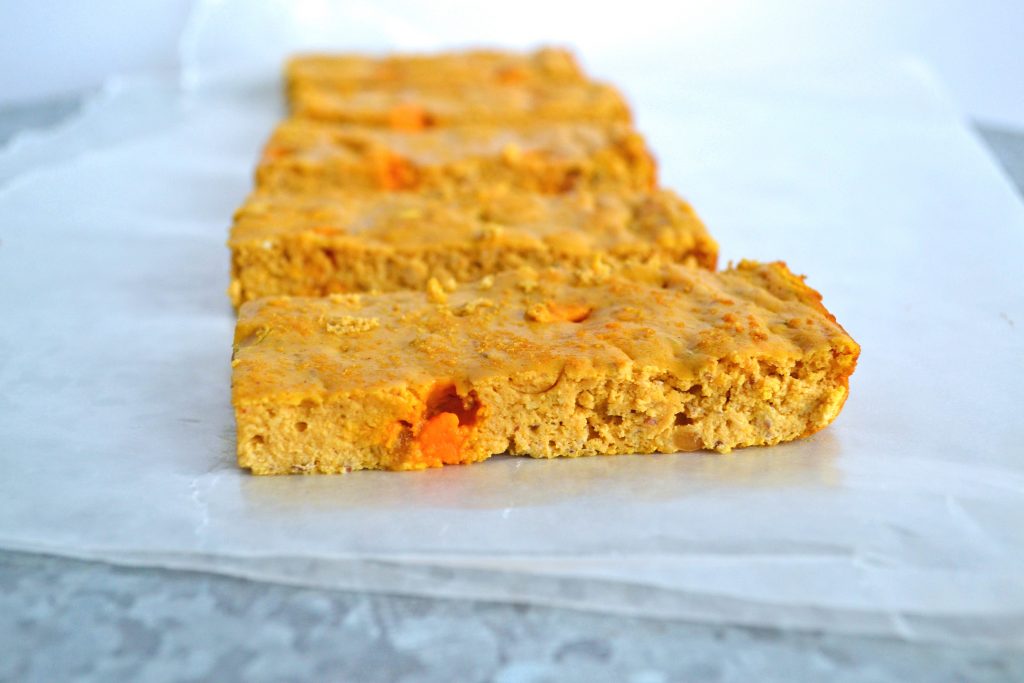 pumpkin protein bar