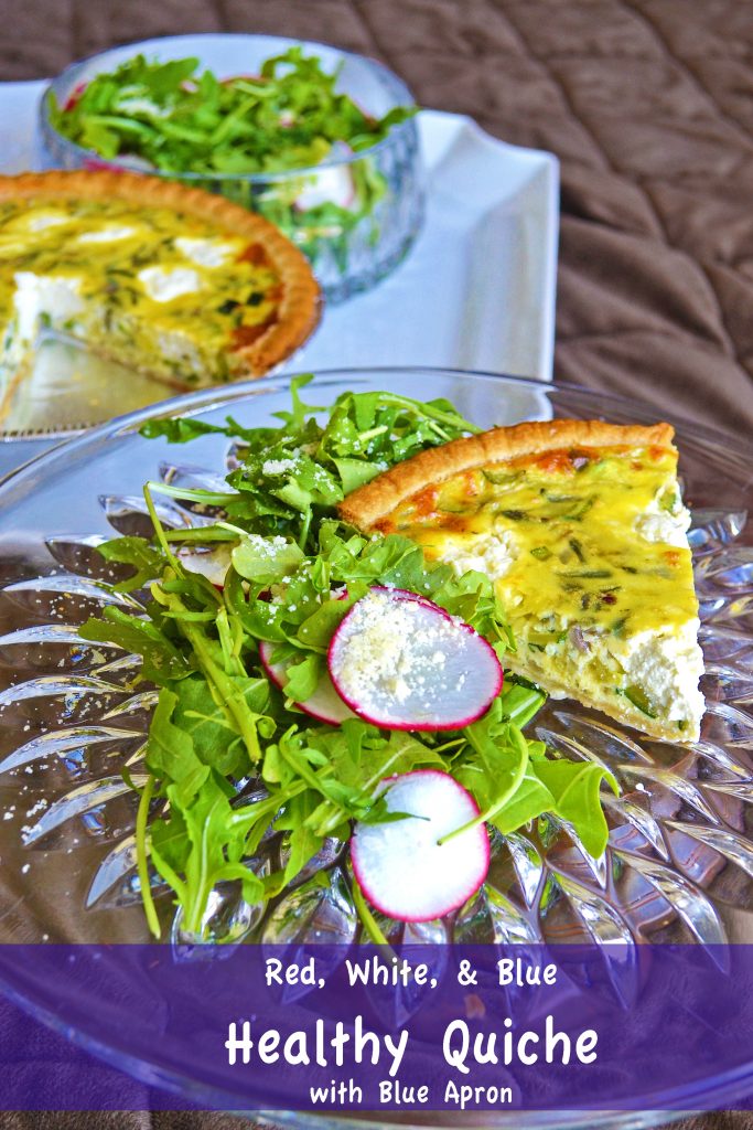 healthy quiche