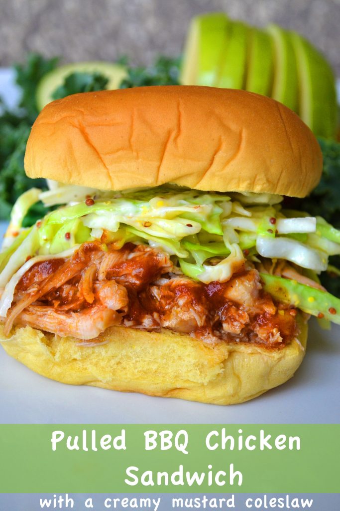 healthy bbq chicken sandwiches