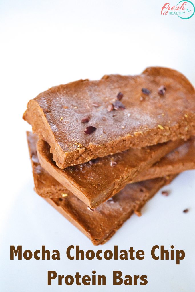 vegan protein bar