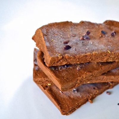 diy vegan protein bar