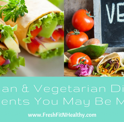 Vegetarian and Vegan Diets