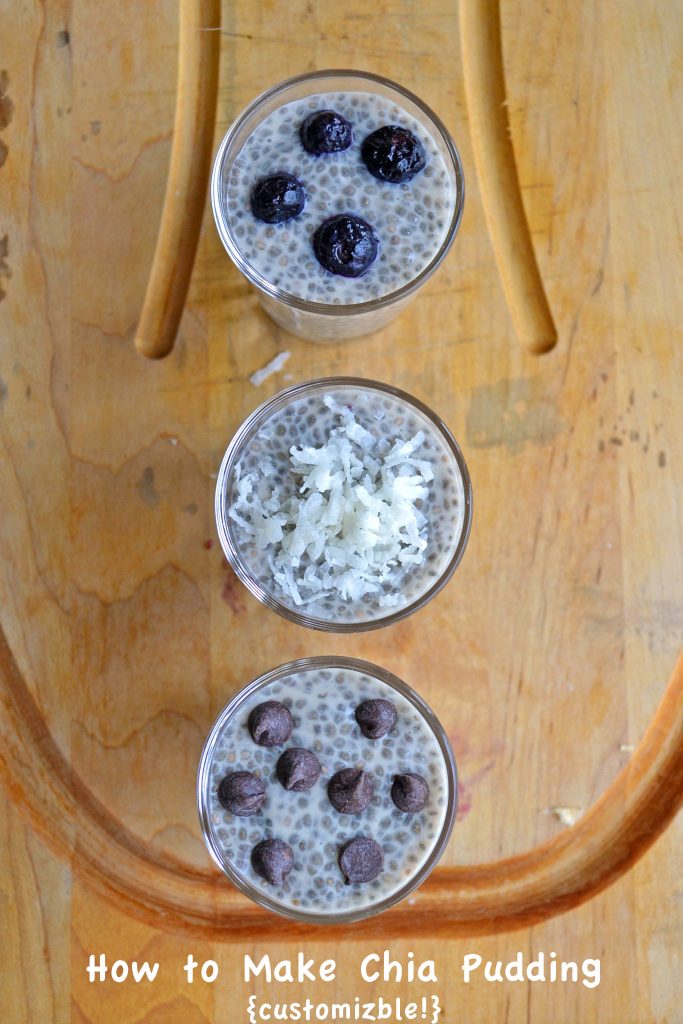 how to make chia pudding