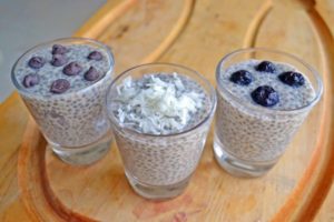 how to make chia pudding