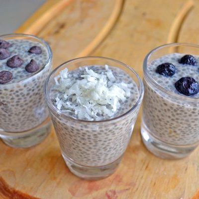 how to make chia pudding