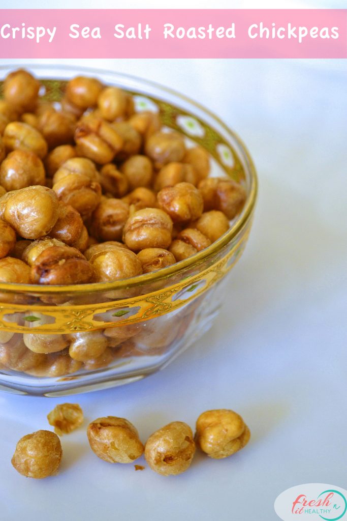 crispy chickpeas