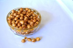 crispy chickpeas