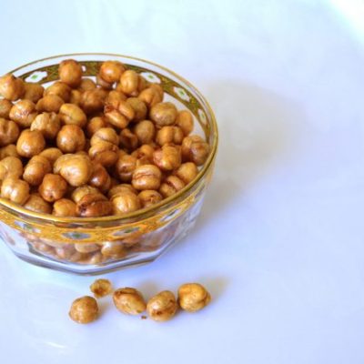 crispy chickpeas