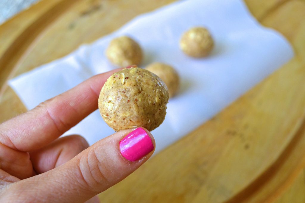 no bake peanut butter energy bites