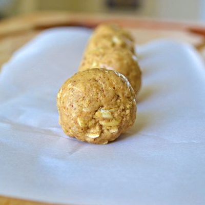 no bake peanut butter balls