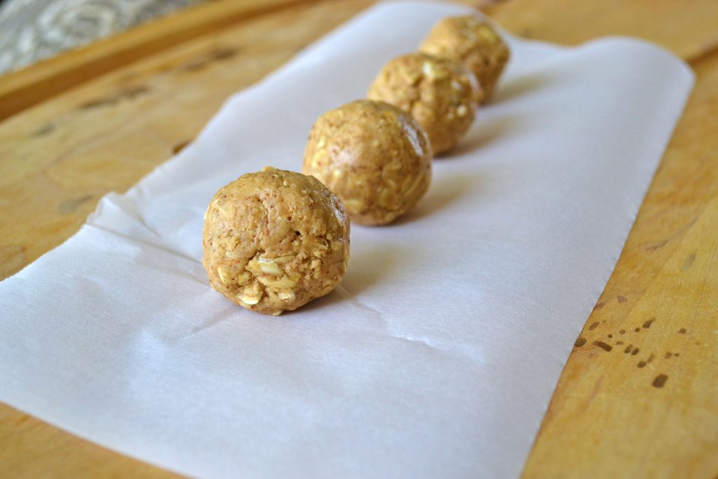 no bake peanut butter energy bites