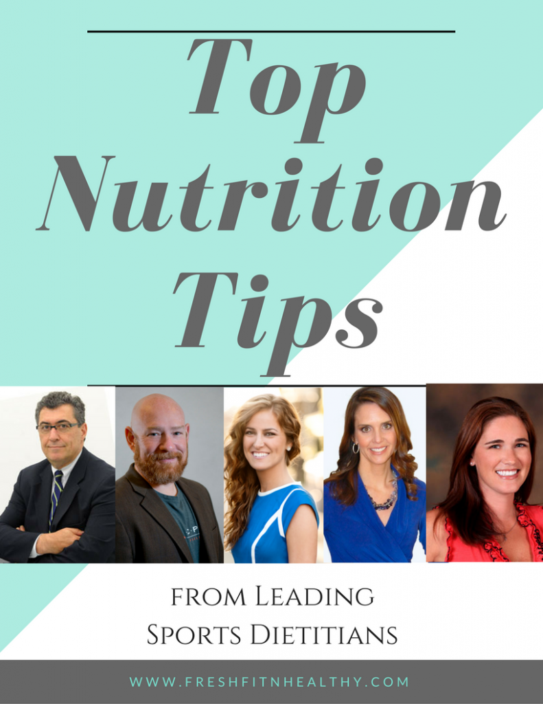 top nutrition tips